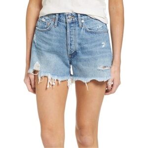 NWOT Agolde 90’s Parker Shorts